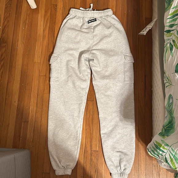 STAX Official Light Grey Sweat Pants, Size XS - Picture 5 of 6